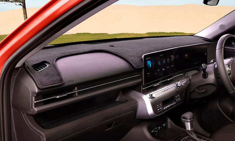 Dash mat | with HUD 