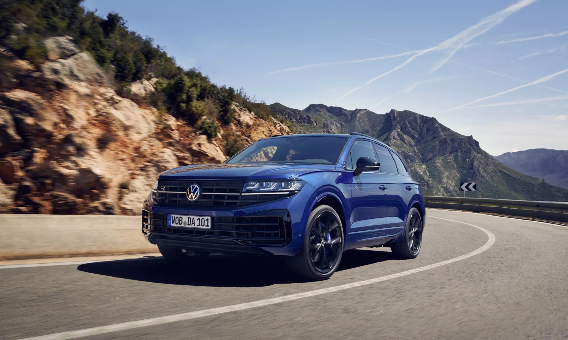 The high performance plug-in hybrid Touareg R eHybrid Image