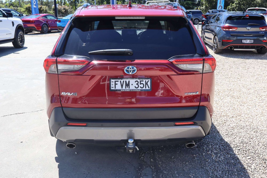 2021 Toyota RAV4 AXAH52R GX SUV Image 6