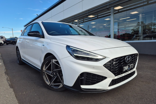 2024 MY25 Hyundai i30 PDe.V6  N Line Hatch Image 1