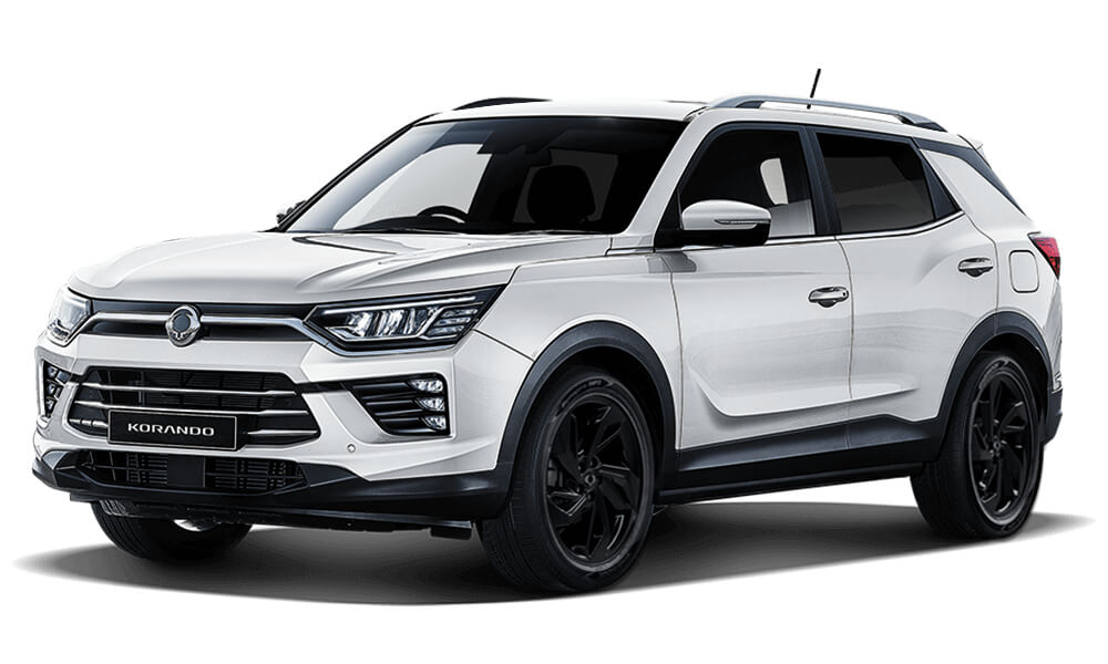 Korando Run Out Sale<br>Save $1,000