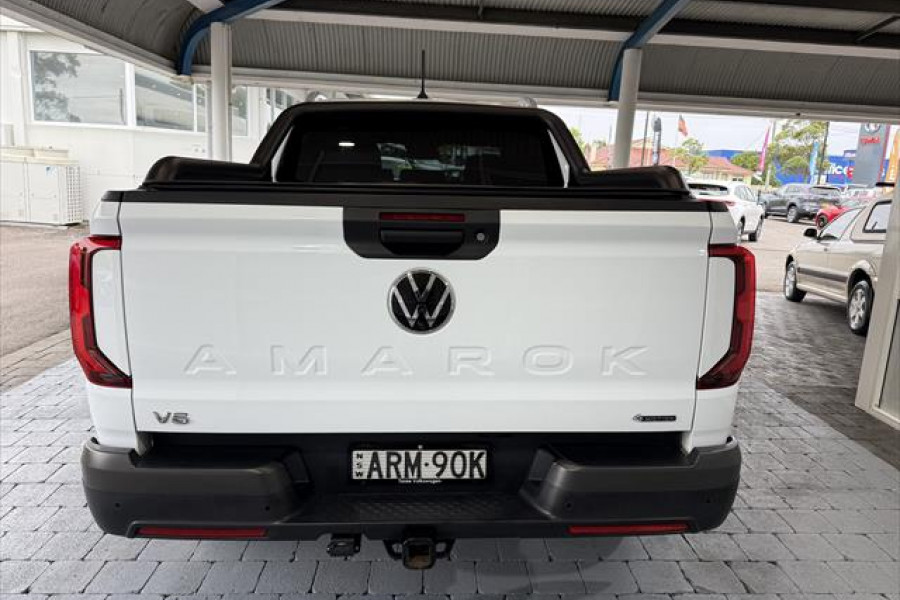 2023 Volkswagen Amarok NF TDI600 PanAmericana Ute Image 9