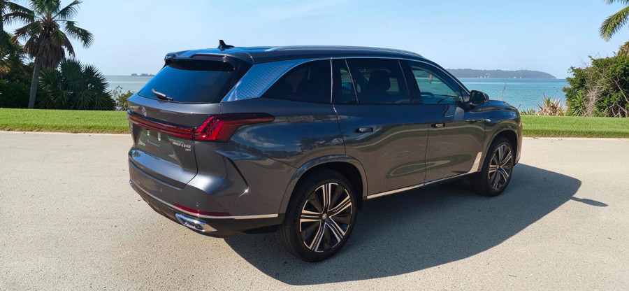 2025 MG QS IS31 Essence SUV Image 5