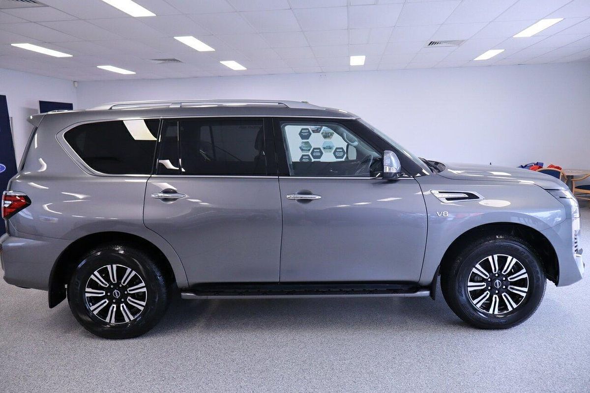 2024 Nissan Patrol Y62 Series 5 Ti-L SUV