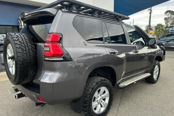 2021 Toyota LandCruiser Prado GDJ150R GXL SUV Image 5