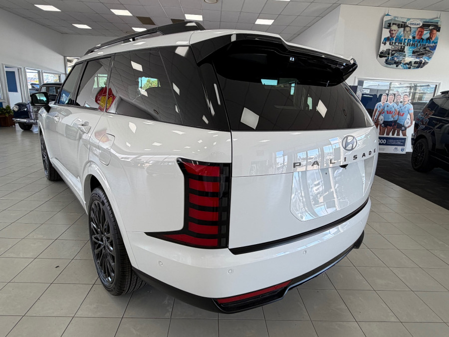 2026 Hyundai Palisade Calligraphy Black Ink SUV Image 5