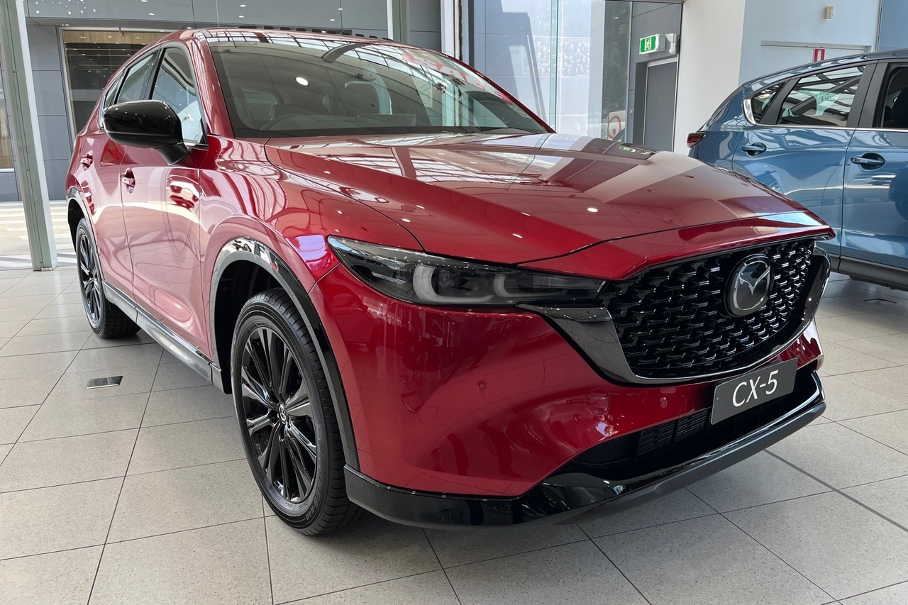 2025 Mazda CX-5 KF Series G35 GT SP SUV Image 6