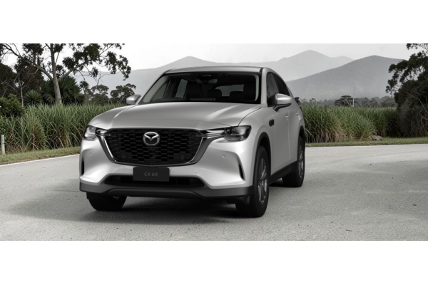 2025 Mazda CX-60 KH Series G25 Pure SUV Image 3