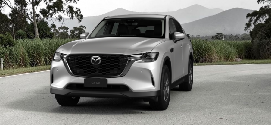 2025 Mazda CX-60 KH Series G25 Pure SUV Image 3