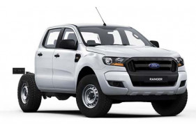 Ford Ranger 4x4 XL Double Cab Chassis 3.2L PX MkII