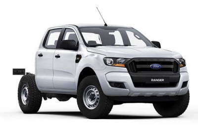 Ford Ranger 4x4 XL Double Cab Chassis 3.2L PX MkII