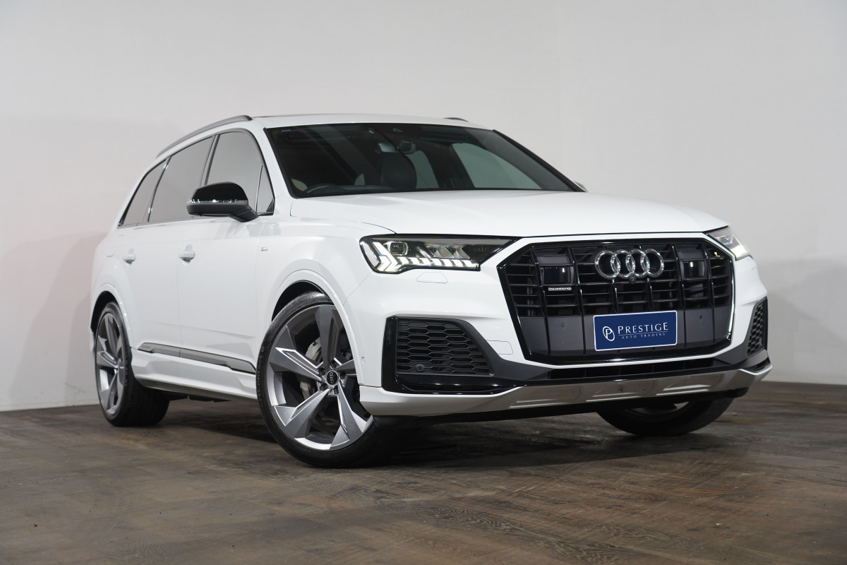 2021 Audi Q7 50 Tdi S Line Quattro Mhev SUV