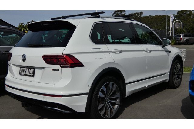 2018 Volkswagen Tiguan 5NA MY18 162 TSI HIGHLINE SUV Image 9