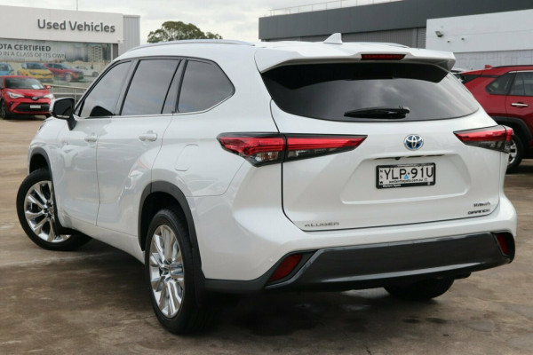 2022 Toyota Kluger AXUH78R Grande SUV Image 3