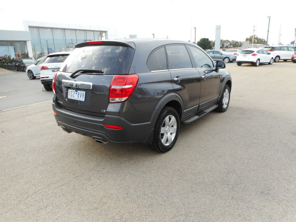 2015 Holden Captiva CG  7 LS Suv