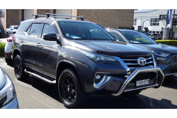 2018 Toyota Fortuner GUN156R MY18 CRUSADE SUV