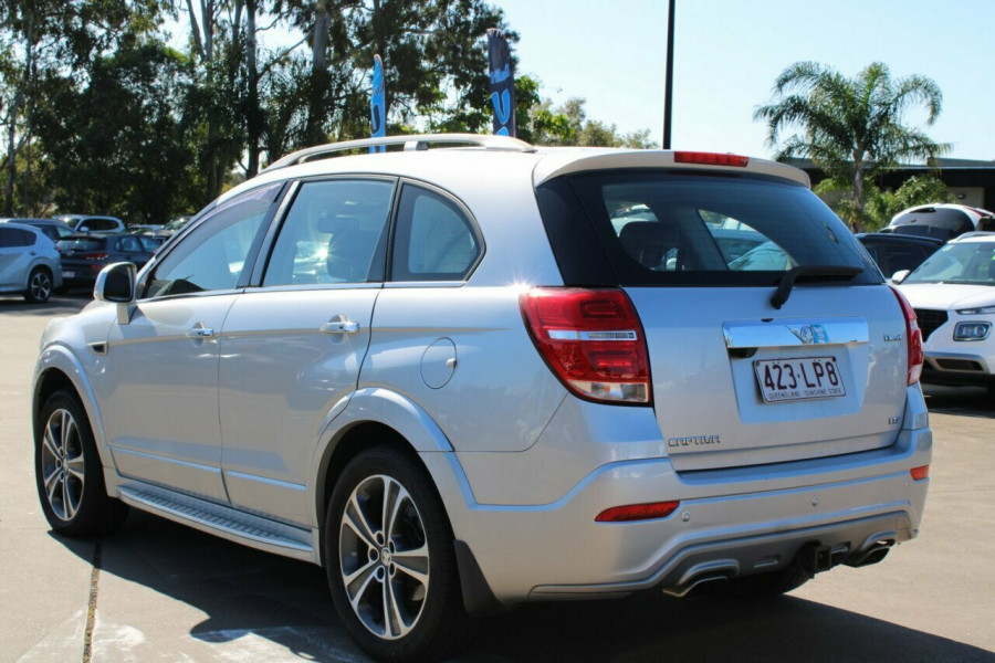 2016 Holden Captiva CG LTZ SUV Image 8