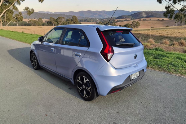 2022 MG MG3 SZP1 Excite Hatch Image 5
