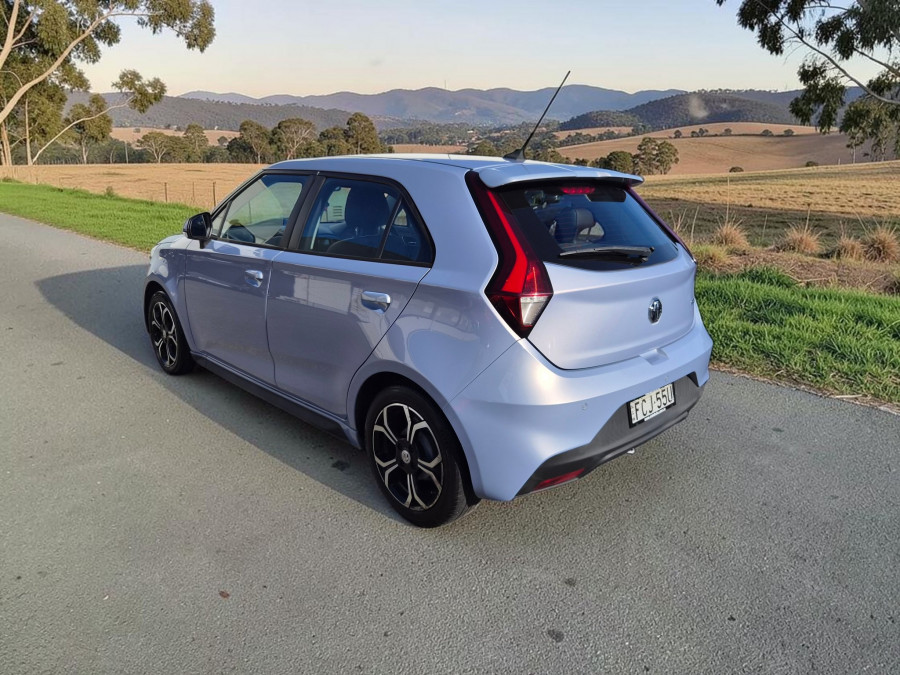 2022 MG MG3 SZP1 Excite Hatch Image 5