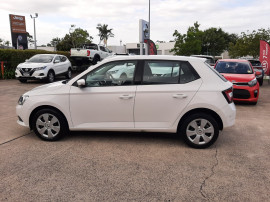 2016 MY17 Skoda Fabia NJ  81TSI Hatchback