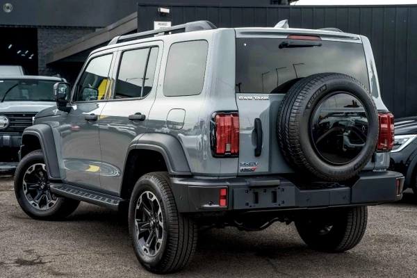 2026 GWM Tank 300 P01 Ultra Hi4-T PHEV SUV Image 4