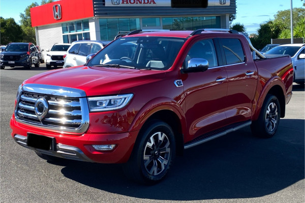 2021 GWM Ute NPW Cannon-L Ute