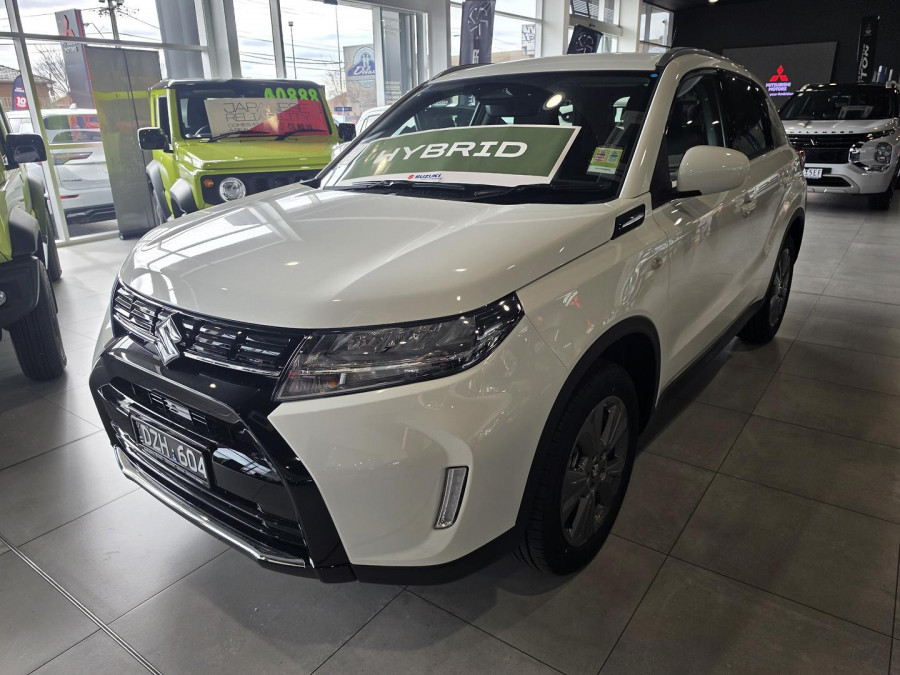 2026 Suzuki Vitara  Turbo Hybrid SUV Image 1