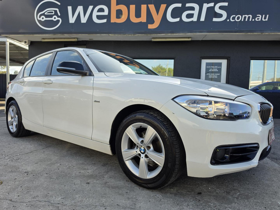 2016 BMW 1 Series F20 LCI 118i Sport Line Hatch Image 7