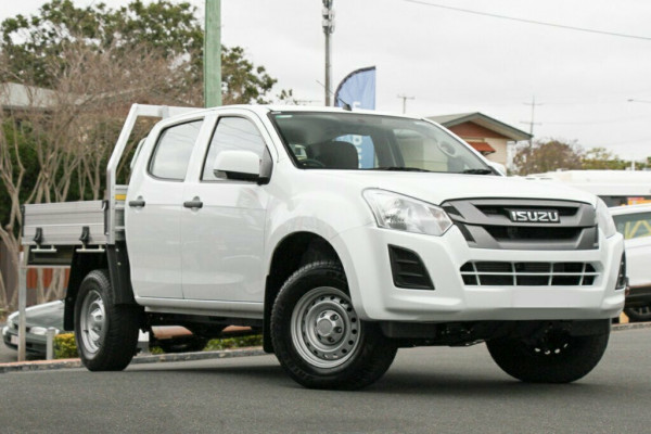 Isuzu UTE D-MAX SX Crew Cab Chassis 4x4