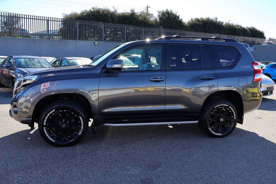 2016 Toyota LandCruiser Prado GDJ150R VX SUV Image 6