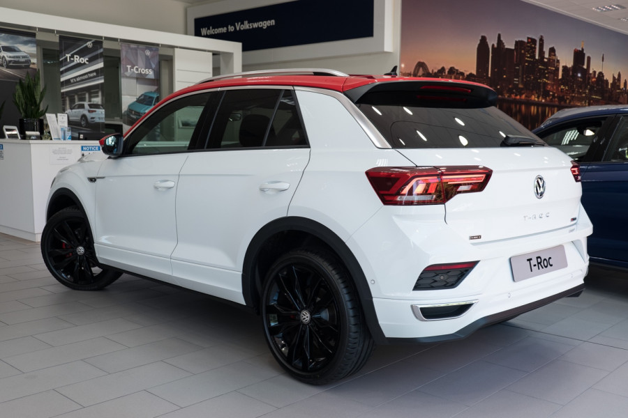 Demo 2020 Volkswagen T-Roc T-Roc X Inner West Sydney #F090228