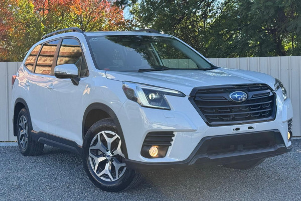 2021 MY22 Subaru Forester S5 2.5i-L SUV