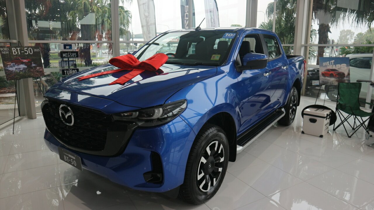 2025 Mazda BT-50 TF GT Ute Image 3