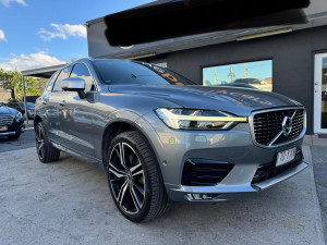 2018 Volvo XC60 UZ D5 R-Design SUV