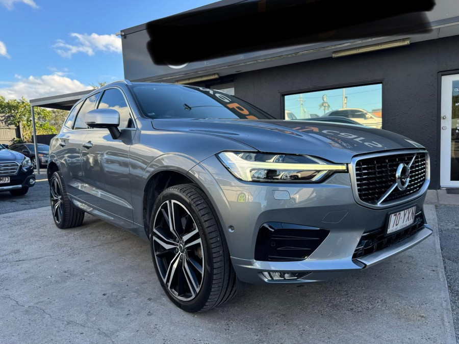 2018 Volvo XC60 UZ D5 R-Design SUV Image 4