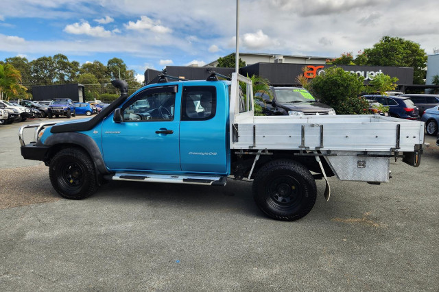 2009 Mazda BT-50 UN DX+ Cab Chassis Image 11