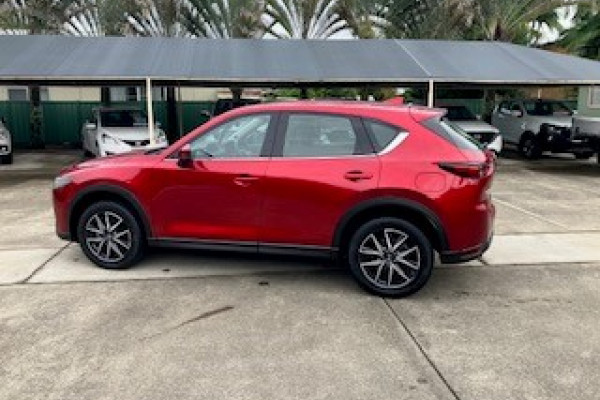 2019 Mazda CX-5 KF4WLA GT SUV