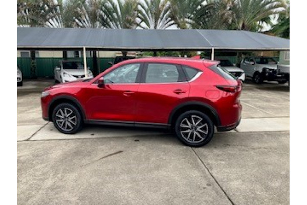 2019 Mazda CX-5 KF4WLA GT SUV