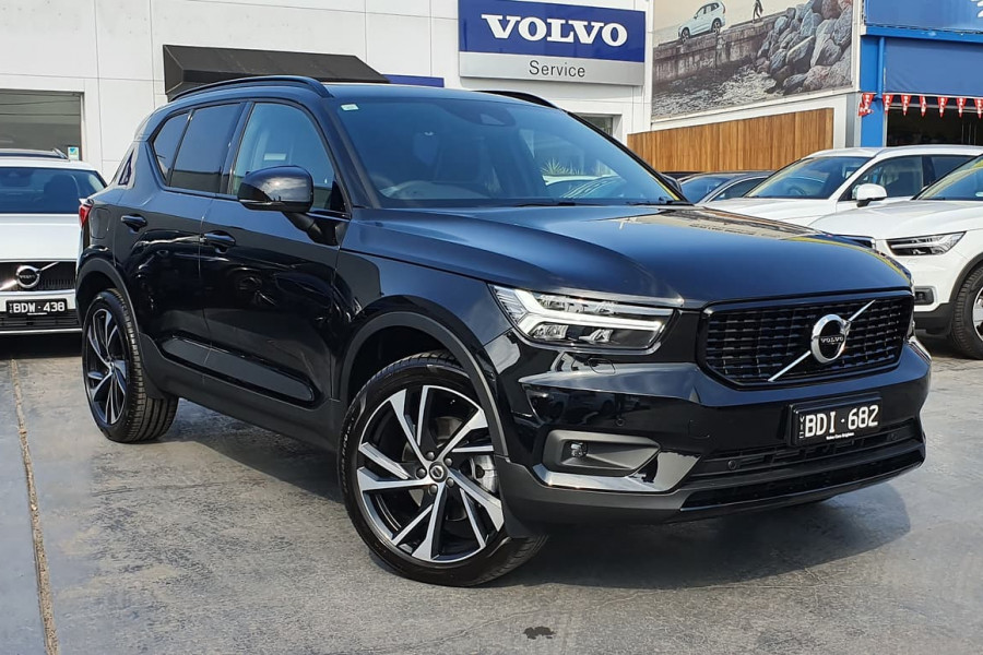 2019 MY20 Volvo Xc40 XZ  T5 R-Design Suv