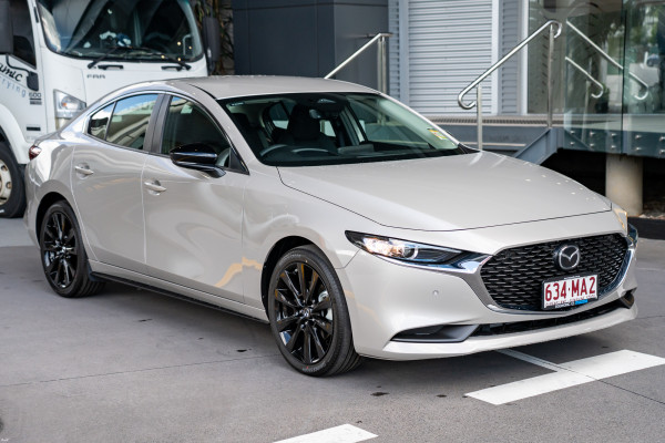 2024 Mazda 3 BP Series G25 Evolve SP Vision Technology Sedan