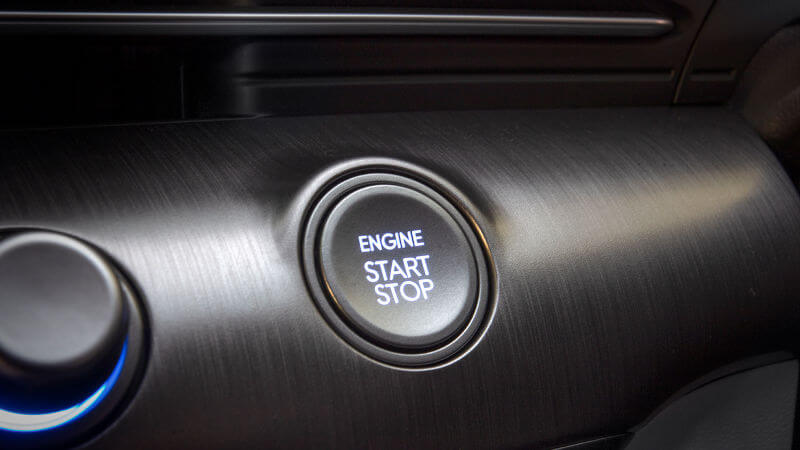 Smart Key with push button start