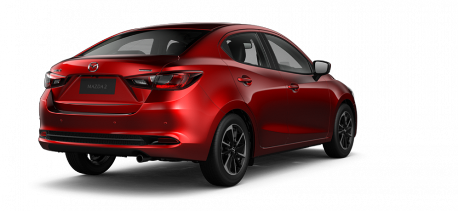 2025 Mazda 2 DL Series G15 GT Sedan Image 13