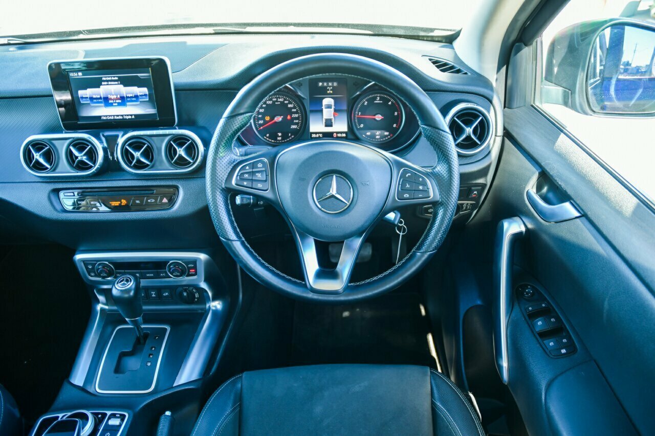 2018 Mercedes-Benz X-Class 470 X250d 4MATIC Progressive Ute Image 9
