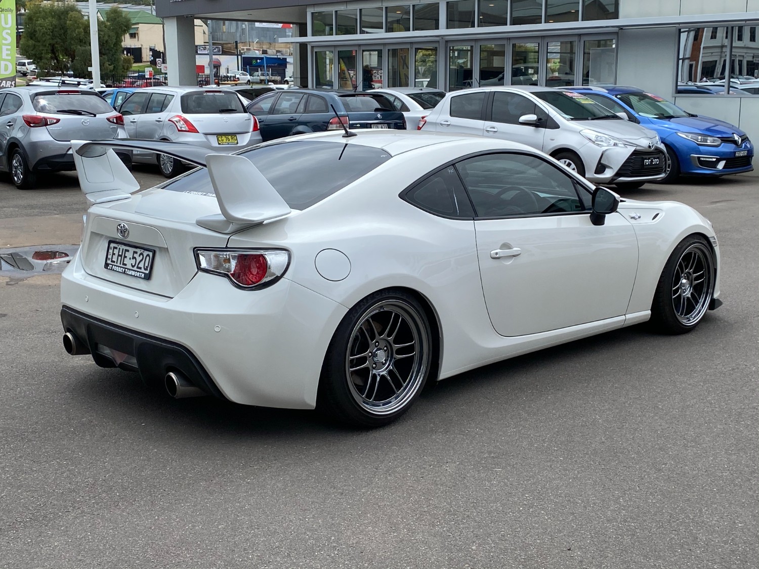 2013 Toyota 86 ZN6 GTS Coupe Image 7