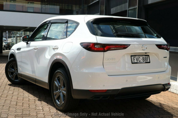 2026 MY25 Mazda CX-60 KH Series G25 Pure SUV Image 3