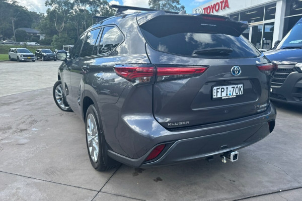 2021 Toyota Kluger AXUH78R Grande Wagon