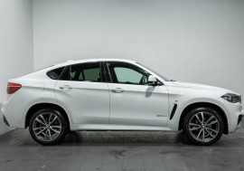 2015 BMW X6 F16 xDrive30d Coupe Steptronic Suv