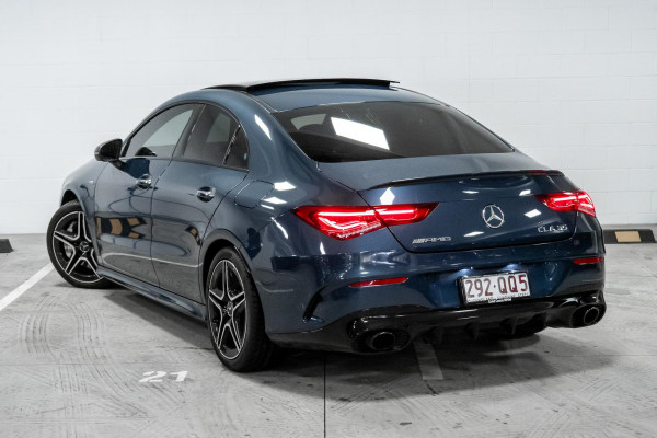 2020 Mercedes-Benz CLA-Class C118 CLA35 AMG Coupe image 2