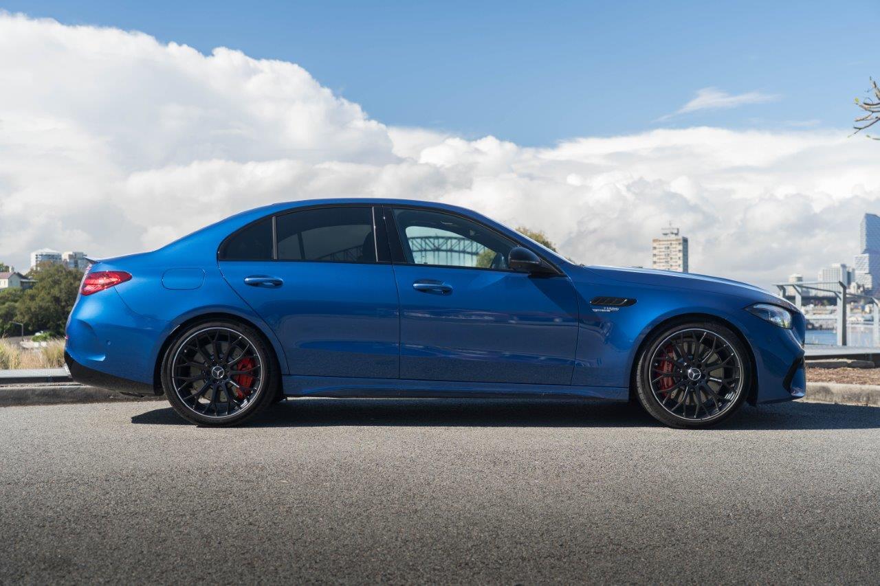 2023 Mercedes-Benz C-Class 63S AMG E-Performance Sedan Image 3