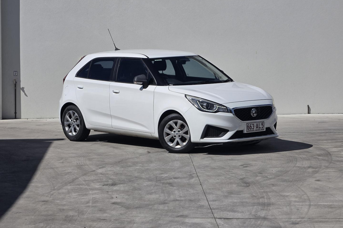 2019 MY20 MG MG3 SZP1 Core (Nav) Hatch